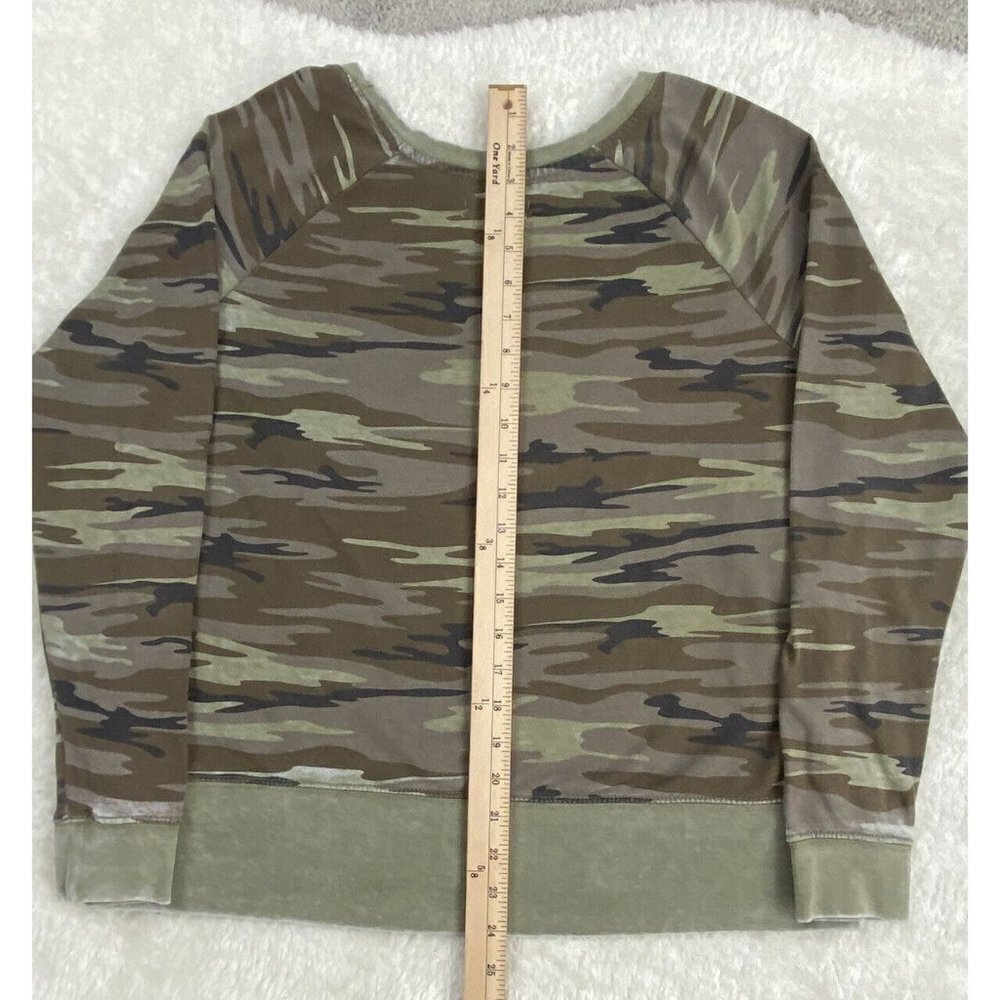 Grayson Threads Women’s Camo Sweatshirt Pullover Size Large - Picture 9 of 11